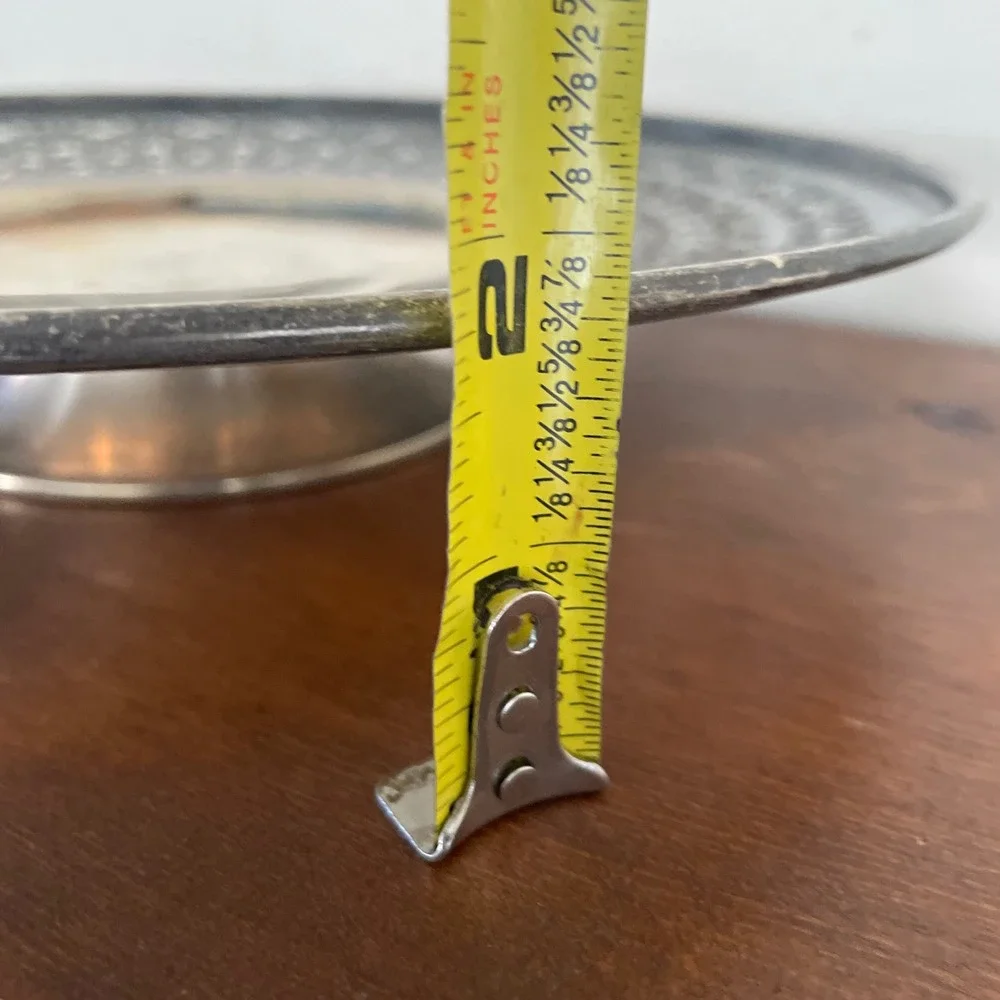 Antique Sheffield Silver Plated 10